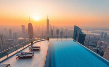 รูปสวยอย่างเดียวไม่พอ: รีวิวโรงแรม Sky Pool วิวเมืองบนชั้นสูงสุดประทับใจ รูปสวยอย่างเดียวไม่พอ: รีวิวโรงแรม Sky Pool วิวเมืองบนชั้นสูงสุดประทับใจ